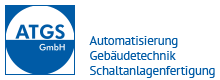 Logo ATGS GmbH: Automatisierung, Gebudetechnik, Schaltanlagenfertigung
